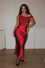 Load image into Gallery viewer, Vesper Red Dress
