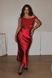 Vesper Red Dress