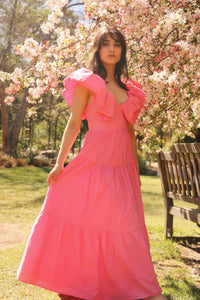 Aurora Soft Pink Dress