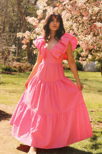 Aurora Soft Pink Dress