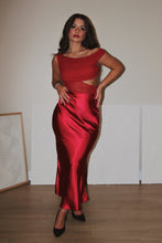 Load image into Gallery viewer, Vesper Red Dress
