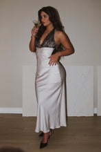 Load image into Gallery viewer, With Love Champagne Dress
