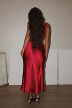 Load image into Gallery viewer, Vesper Red Dress
