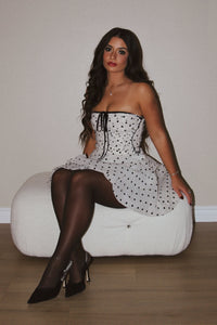 Skyfall Polka Dot Dress