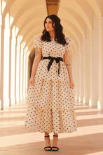 Load image into Gallery viewer, Celine Polka Dot Dress
