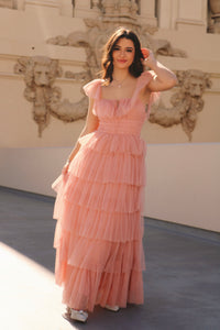 Sabine Pink Gown