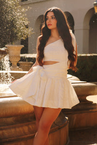Violette White Dress