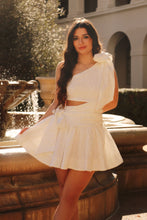 Load image into Gallery viewer, Violette White Dress
