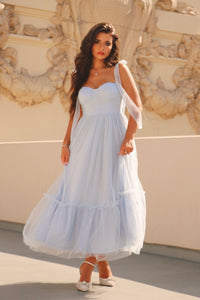 Willow Powder Blue Gown