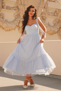 Willow Powder Blue Gown