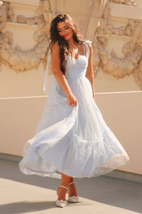 Willow Powder Blue Gown