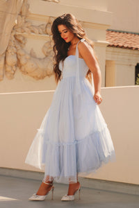 Willow Powder Blue Gown