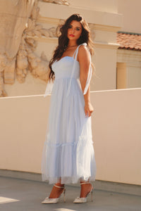 Willow Powder Blue Gown