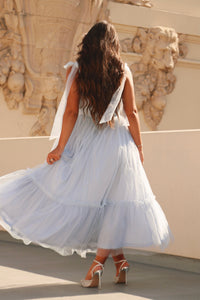 Willow Powder Blue Gown