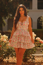 Load image into Gallery viewer, Daphne Cream Floral Dress
