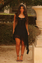 Load image into Gallery viewer, Esme Black Lace Dress
