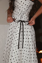 Load image into Gallery viewer, Her Majesty Polka Dot Dress
