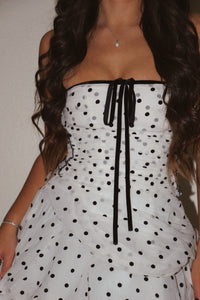 Skyfall Polka Dot Dress