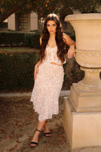 Load image into Gallery viewer, Oceane White Lace Skirt
