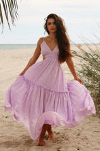 Load image into Gallery viewer, Mila Lavender Dress
