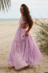 Mila Lavender Dress