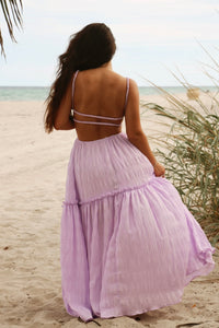 Mila Lavender Dress