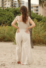 Load image into Gallery viewer, Slow Motion Oatmeal Jumpsuit
