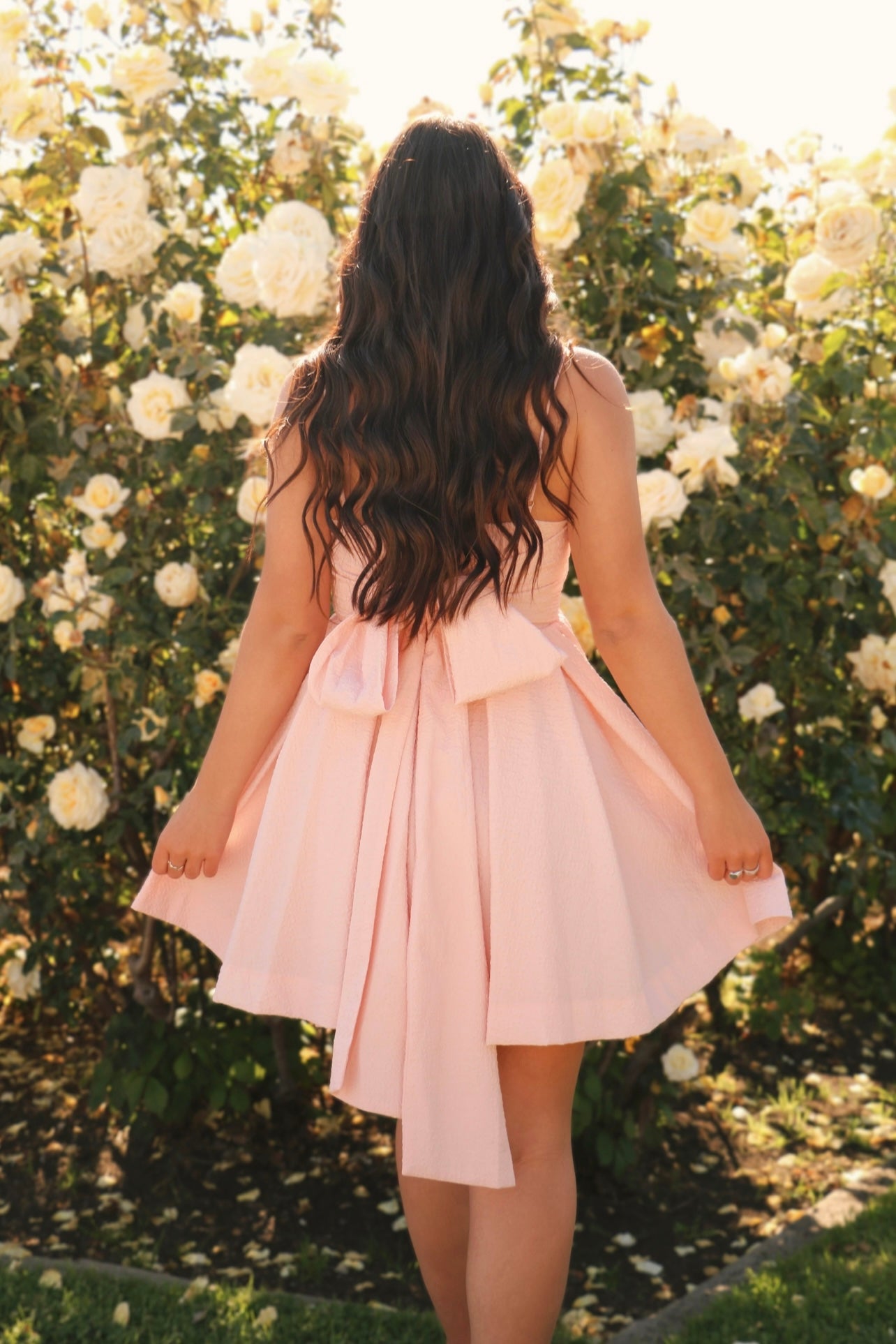 alice pink dress Blush Pink Bridesmaid Dress Matte Satin Size 1X