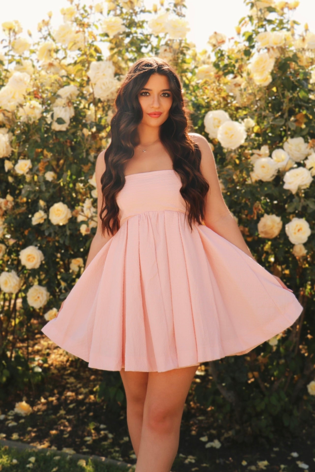 Alice Baby Pink Dress Love + Lavender Boutique Alice Baby Pink Dress Love + Lavender Boutique