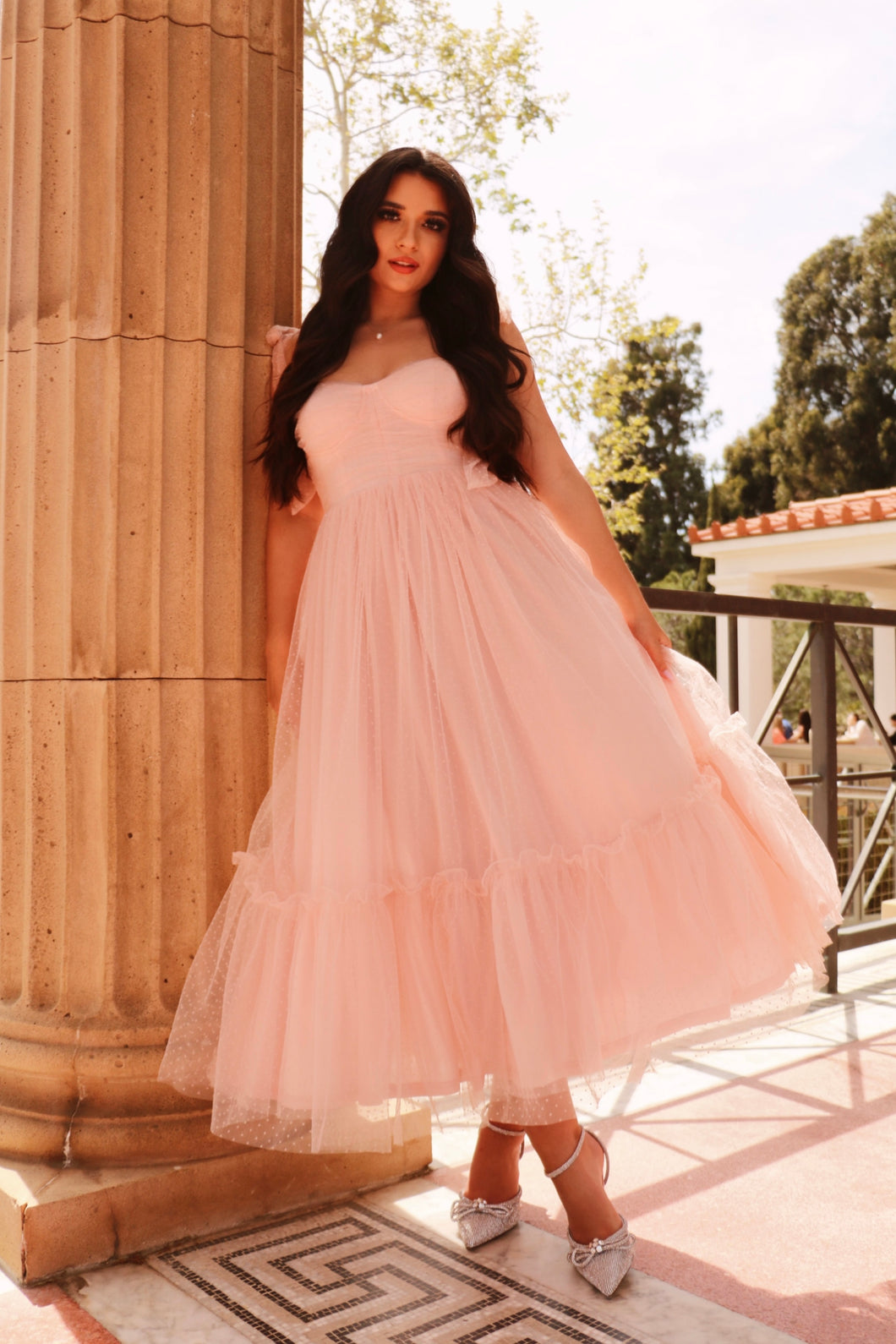 Willow Blush Gown