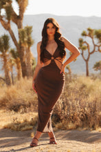 Load image into Gallery viewer, Burning Love Brown Dress
