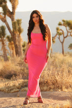 Load image into Gallery viewer, In Your Atmosphere Hot Pink Dress
