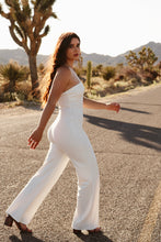 Load image into Gallery viewer, Be The One White Jumpsuit
