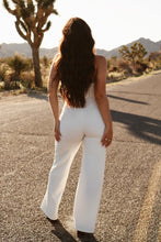 Load image into Gallery viewer, Be The One White Jumpsuit
