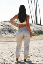 Load image into Gallery viewer, Empire Champagne Sequin Joggers
