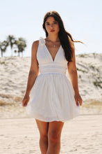 Load image into Gallery viewer, This Feeling White Dress
