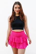 Load image into Gallery viewer, Anastasia Hot Pink Skirt
