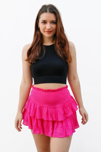 Anastasia Hot Pink Skirt