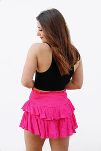 Anastasia Hot Pink Skirt
