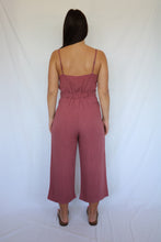 Load image into Gallery viewer, Beatrix Raspberry Jumpsuit
