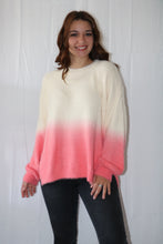 Load image into Gallery viewer, Marie Pink Ombré Sweater
