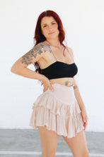 Load image into Gallery viewer, Anastasia Nude Skirt
