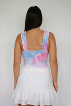 Load image into Gallery viewer, Kadie Cotton Candy Tie Dye Bodysuit
