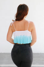 Load image into Gallery viewer, Just A Taste Teal Cami
