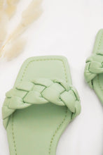 Load image into Gallery viewer, Aurora Sage Braided Sandals
