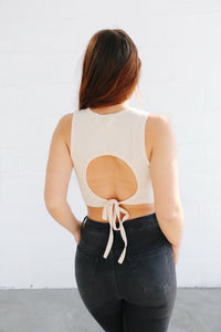 Melt With You Cream Tank
