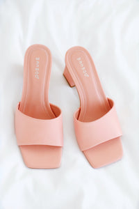 Cora Pink Sandals