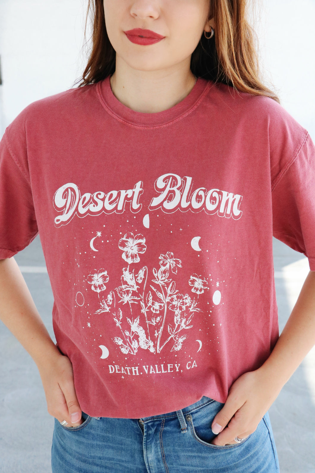Desert Bloom Brick Graphic Tee