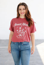 Load image into Gallery viewer, Desert Bloom Brick Graphic Tee
