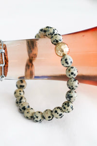 Dalmatian Bracelet